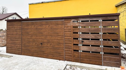 garazenet.pl Garaż Blaszany ID444 TS533 5x6 + wiata 2x6  (3).jpg