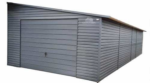 garazenet.pl Garaż Blaszany ID165 5m x 8m (1).jpg