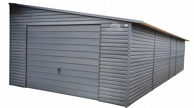 garazenet.pl Garaż Blaszany ID165 5m x 8m (1).jpg