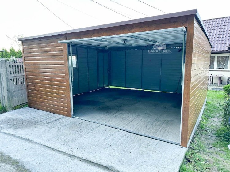 garazenet.pl Garaż Blaszany ID429 5x6 (5).jpg
