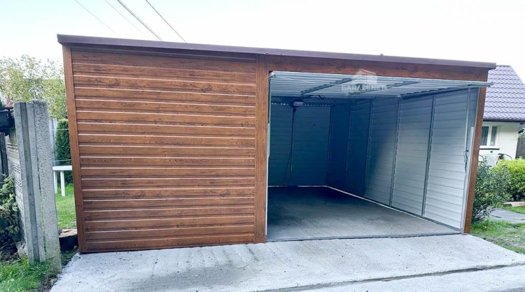 garazenet.pl Garaż Blaszany ID429 5x6 (9).jpg