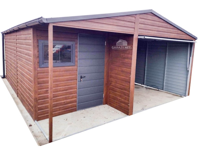 garazenet.pl Garaż Blaszany ID108 5m x 6m (1).jpg