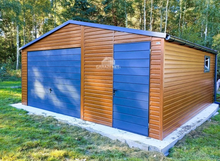 garazenet.pl Garaż Blaszany ID206 5x6m (7).JPG