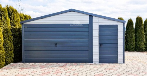garazenet.pl Garaż Blaszany ID205 5x6m (2).JPG