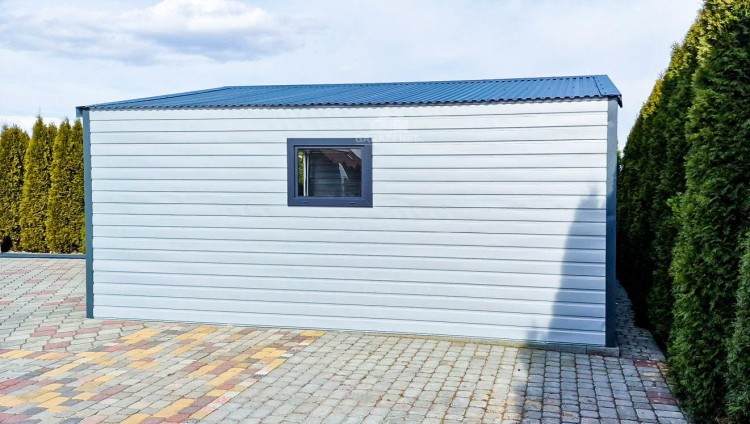 garazenet.pl Garaż Blaszany ID205 5x6m (5).JPG
