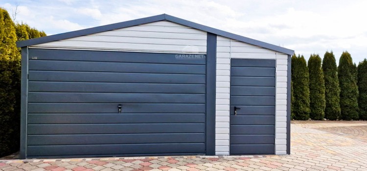 garazenet.pl Garaż Blaszany ID205 5x6m (7).JPG