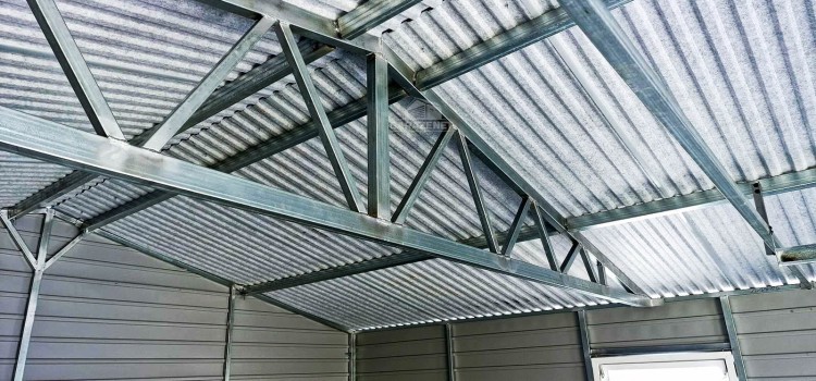 garazenet.pl Garaż Blaszany ID205 5x6m (10).JPG