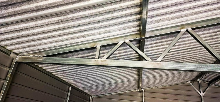 garazenet.pl Garaż Blaszany ID205 5x6m (11).JPG