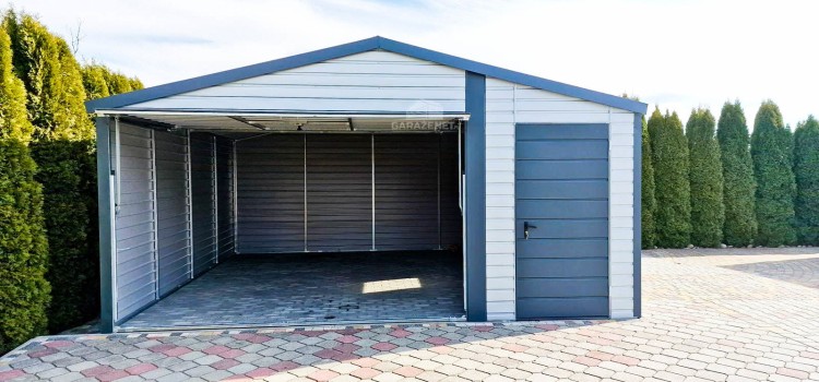 garazenet.pl Garaż Blaszany ID205 5x6m (14).JPG