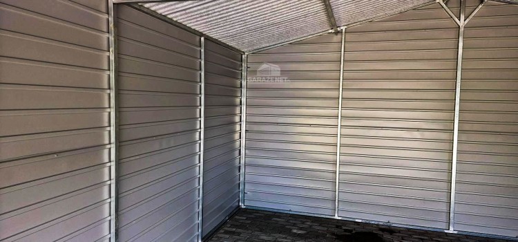 garazenet.pl Garaż Blaszany ID205 5x6m (15).JPG