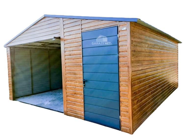 garazenet.pl Garaż Blaszany ID107 5x5m (1).jpg