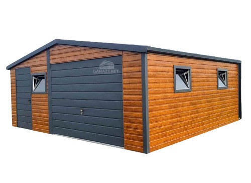 garazenet.pl Garaż Blaszany  ID448 TS540 5,5x5 (1).jpg