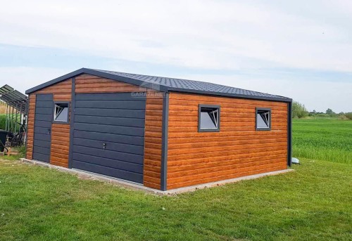 garazenet.pl Garaż Blaszany  ID448 TS540 5,5x5 (2).jpg