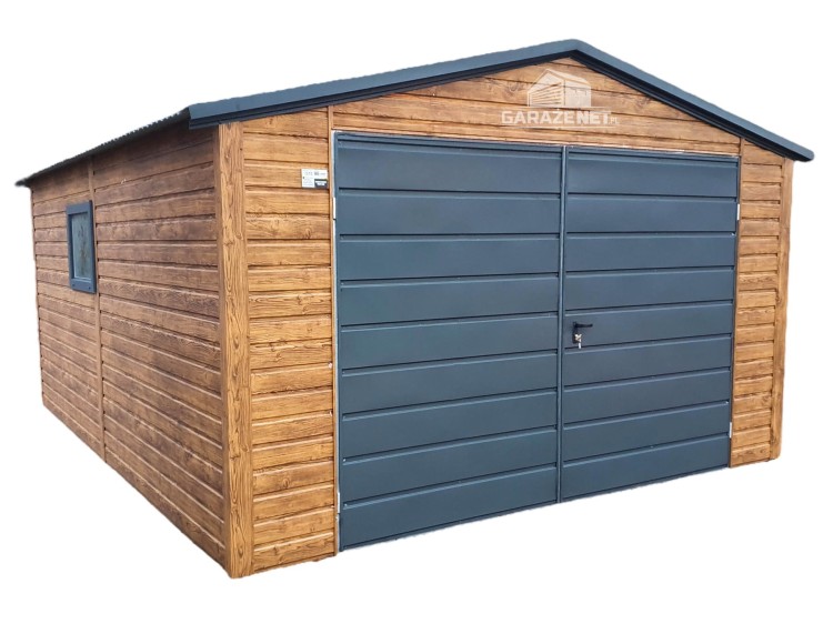 garazenet.pl Garaż Blaszany ID447 TS539 4x5 (1).jpg