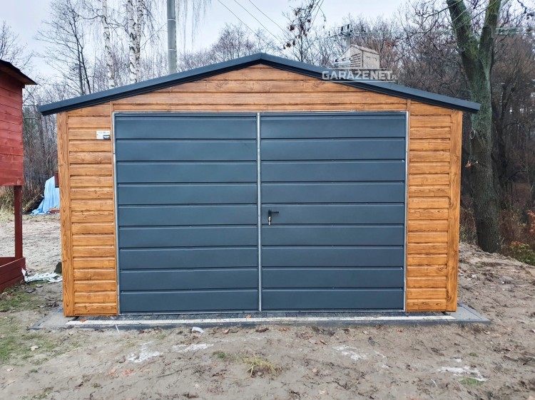 garazenet.pl Garaż Blaszany ID447 TS539 4x5 (5).jpg