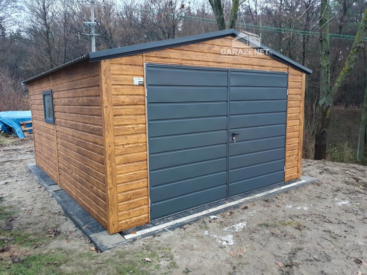garazenet.pl Garaż Blaszany ID447 TS539 4x5 (9).jpg