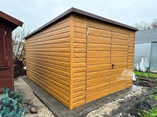 garazenet.pl Garaż Blaszany  TS529 ID440 4x3 (2).jpg