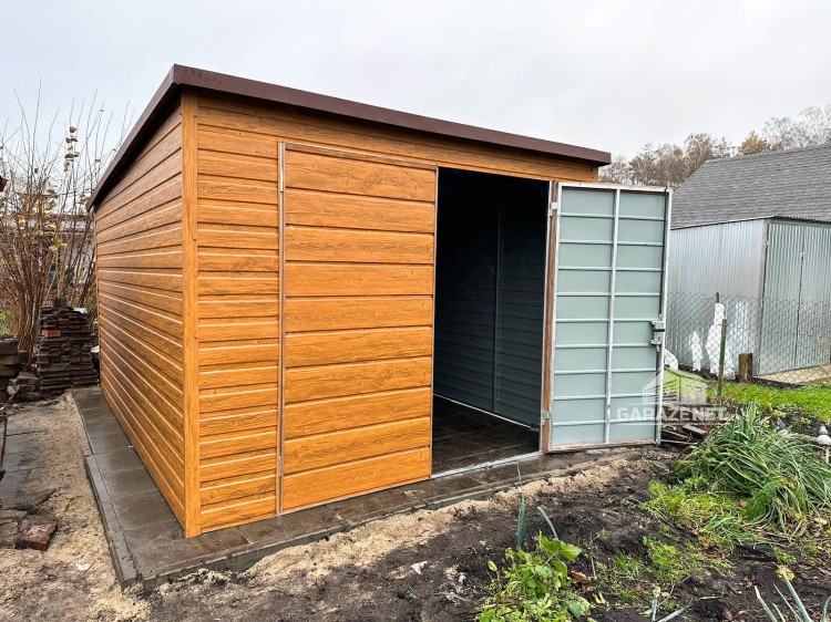 garazenet.pl Garaż Blaszany  TS529 ID440 4x3 (4).jpg
