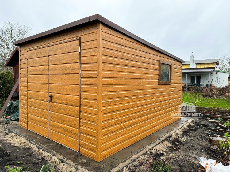 garazenet.pl Garaż Blaszany  TS529 ID440 4x3 (5).jpg