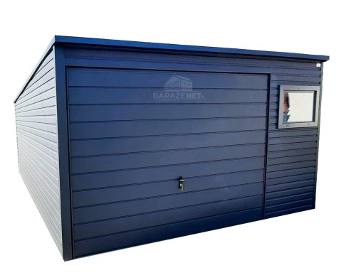 garazenet.pl Garaż Blaszany ID163 4x6 (1).jpg