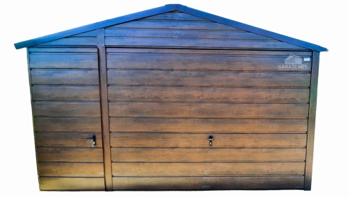 garazenet.pl Garaż Blaszany ID146 4m x 7m (1).jpg