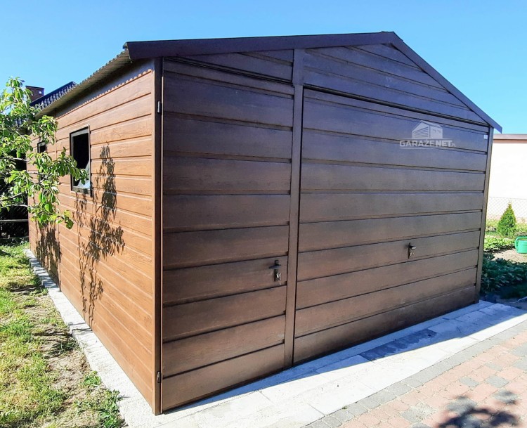 garazenet.pl Garaż Blaszany ID146 4m x 7m (4).JPG