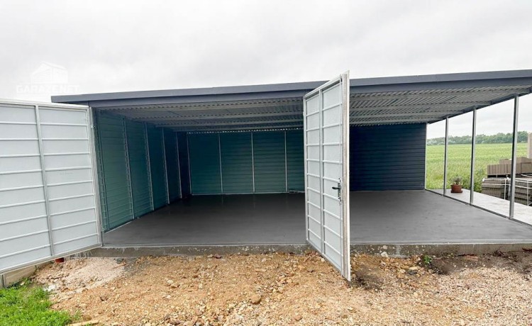 garazenet.pl Garaż Blaszany ID200 6x6 (2).JPG