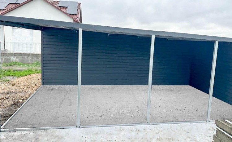 garazenet.pl Garaż Blaszany ID200 6x6 (4).JPG