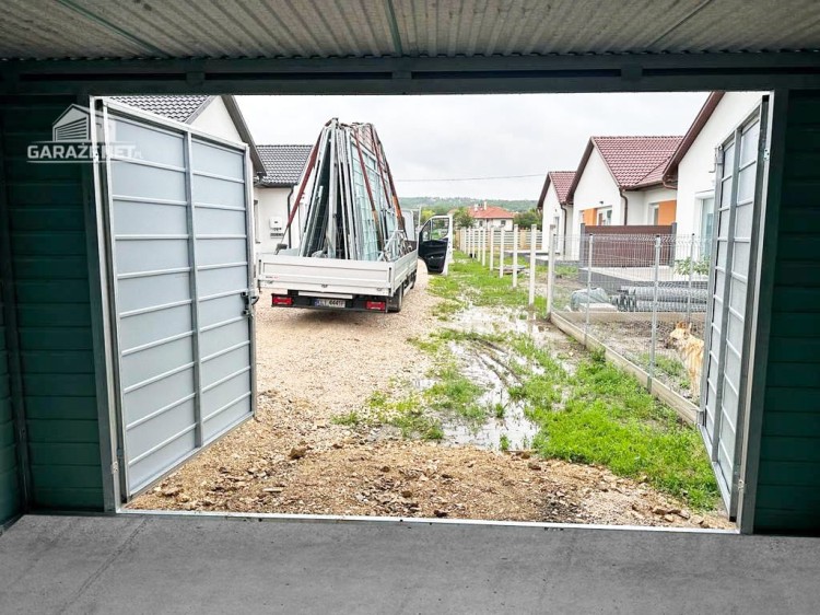 garazenet.pl Garaż Blaszany ID200 6x6 (8).JPG
