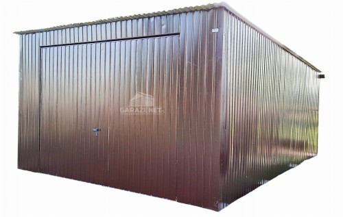 garazenet.pl Garaż Blaszany ID145 4x6 (1).jpg