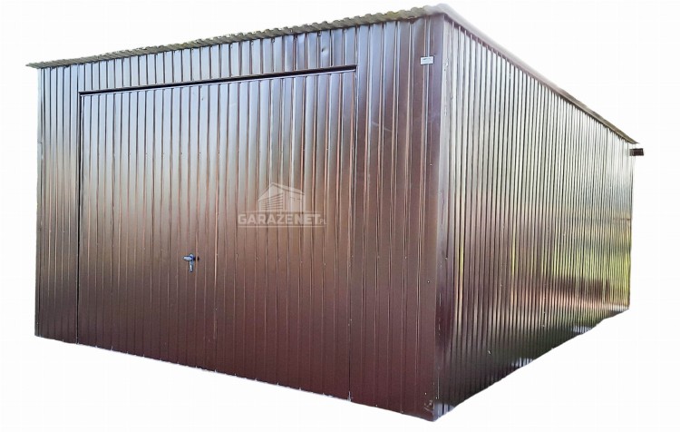 garazenet.pl Garaż Blaszany ID145 4x6 (1).jpg