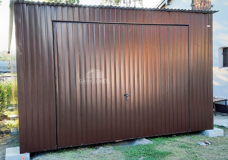 garazenet.pl Garaż Blaszany ID145 4x6 (3).JPG