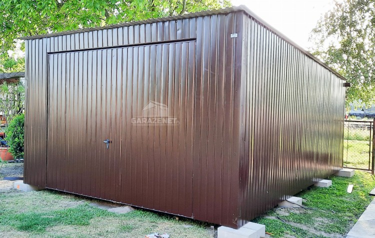 garazenet.pl Garaż Blaszany ID145 4x6 (4).JPG