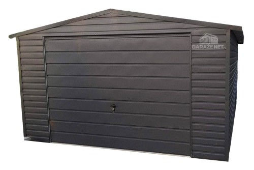 garazenet.pl Garaż Blaszany ID215 4x6 (1).JPG