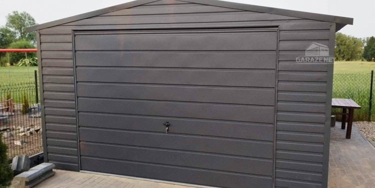 garazenet.pl Garaż Blaszany ID215 4x6 (3).JPG