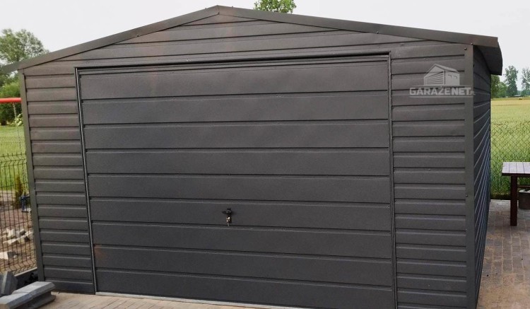 garazenet.pl Garaż Blaszany ID215 4x6 (5).JPG