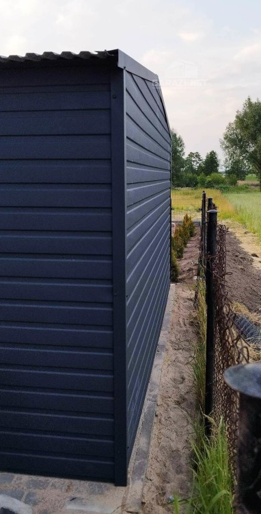 garazenet.pl Garaż Blaszany ID215 4x6 (6).JPG