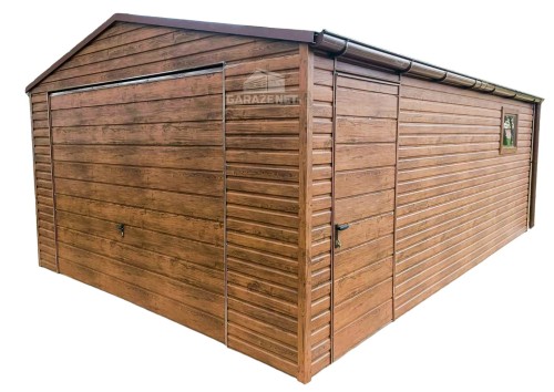 garazenet.pl Garaż Blaszany 4m x 6m ID79 (1).jpg