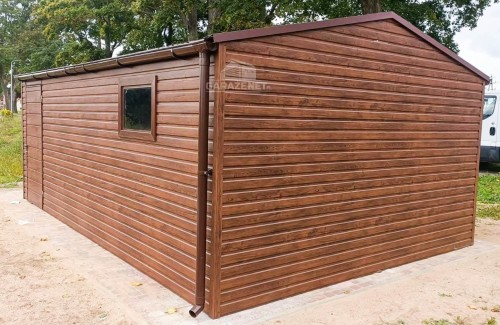 garazenet.pl Garaż Blaszany 4m x 6m ID79 (2).JPG