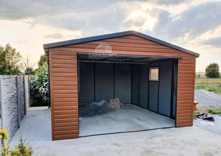 garazenet.pl Garaż Blaszany 4m x 5m ID90 (3).JPG
