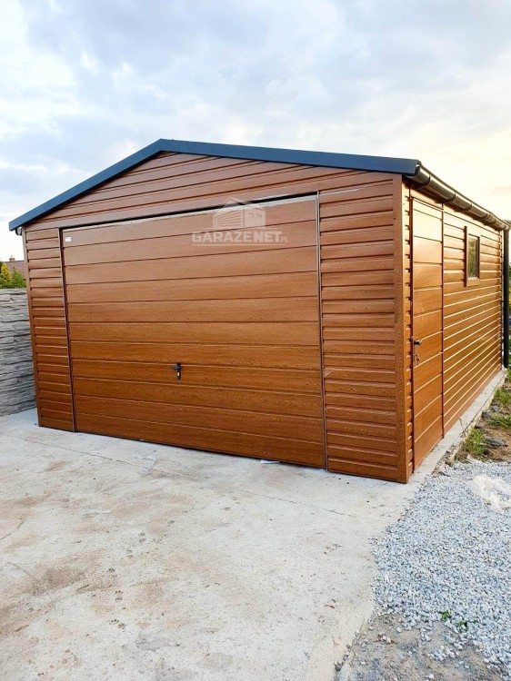 garazenet.pl Garaż Blaszany 4m x 5m ID90 (4).JPG