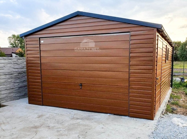 garazenet.pl Garaż Blaszany 4m x 5m ID90 (6).JPG