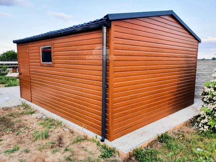 garazenet.pl Garaż Blaszany 4m x 5m ID90 (7).JPG