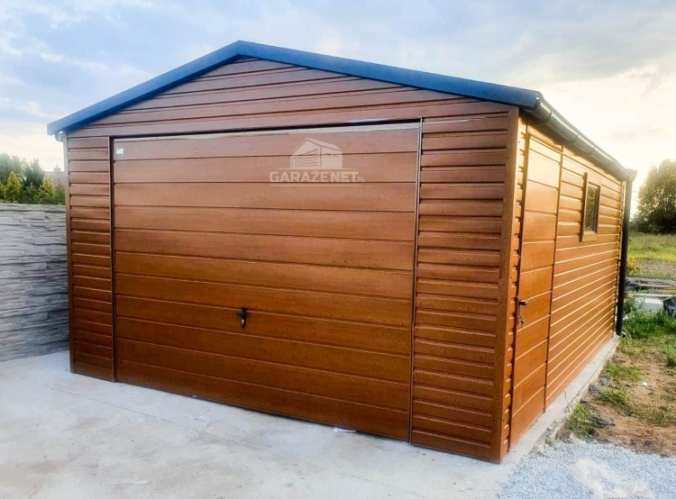 garazenet.pl Garaż Blaszany 4m x 5m ID90 (8).JPG