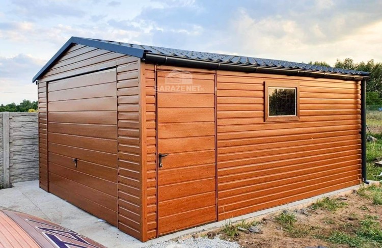garazenet.pl Garaż Blaszany 4m x 5m ID90 (9).JPG