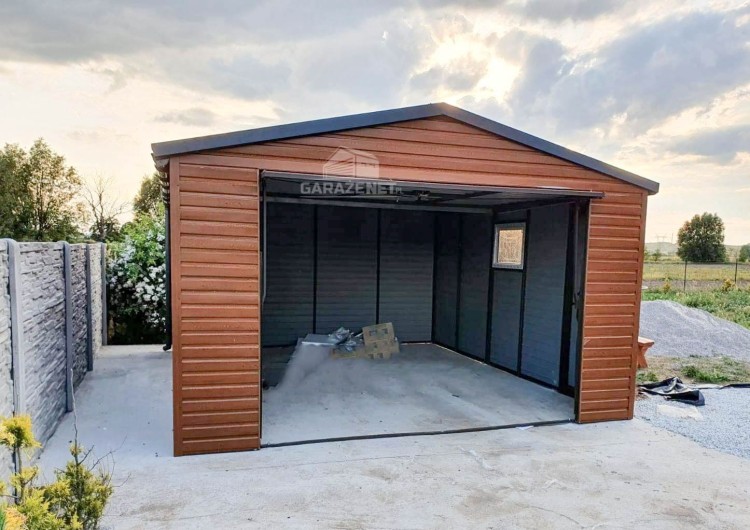 garazenet.pl Garaż Blaszany 4m x 5m ID90 (10).JPG