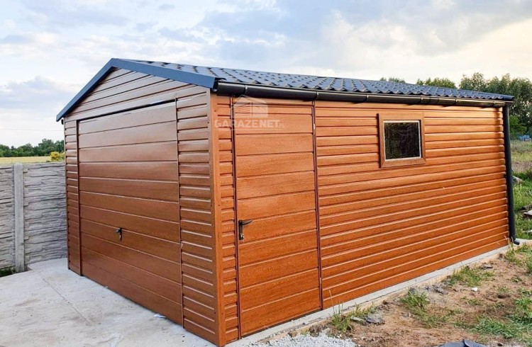 garazenet.pl Garaż Blaszany 4m x 5m ID90 (11).JPG