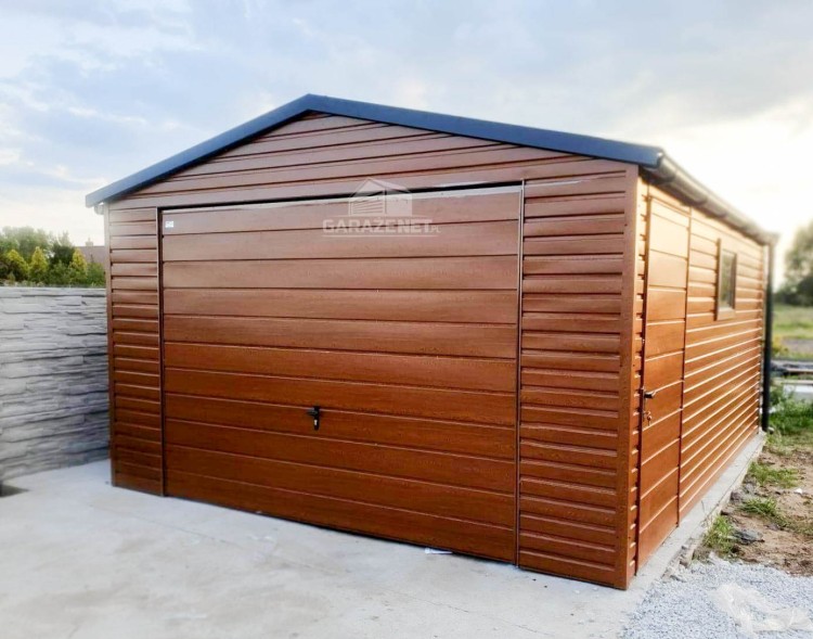 garazenet.pl Garaż Blaszany 4m x 5m ID90 (12).JPG