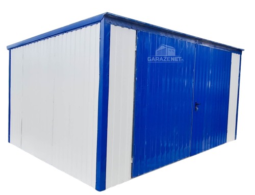 garazenet.pl Garaż Blaszany 4m x 5m ID157 (1).jpg