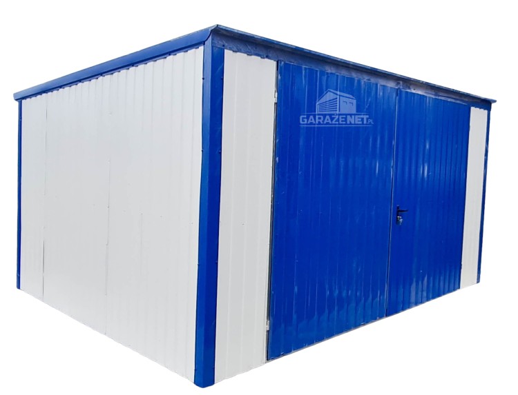 garazenet.pl Garaż Blaszany 4m x 5m ID157 (1).jpg